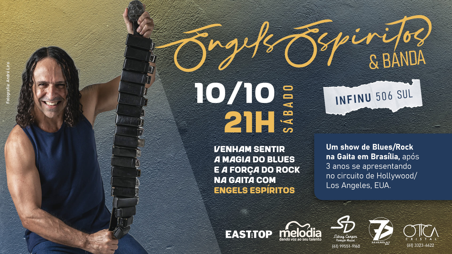 Infinu Recebe Engels Espiritos