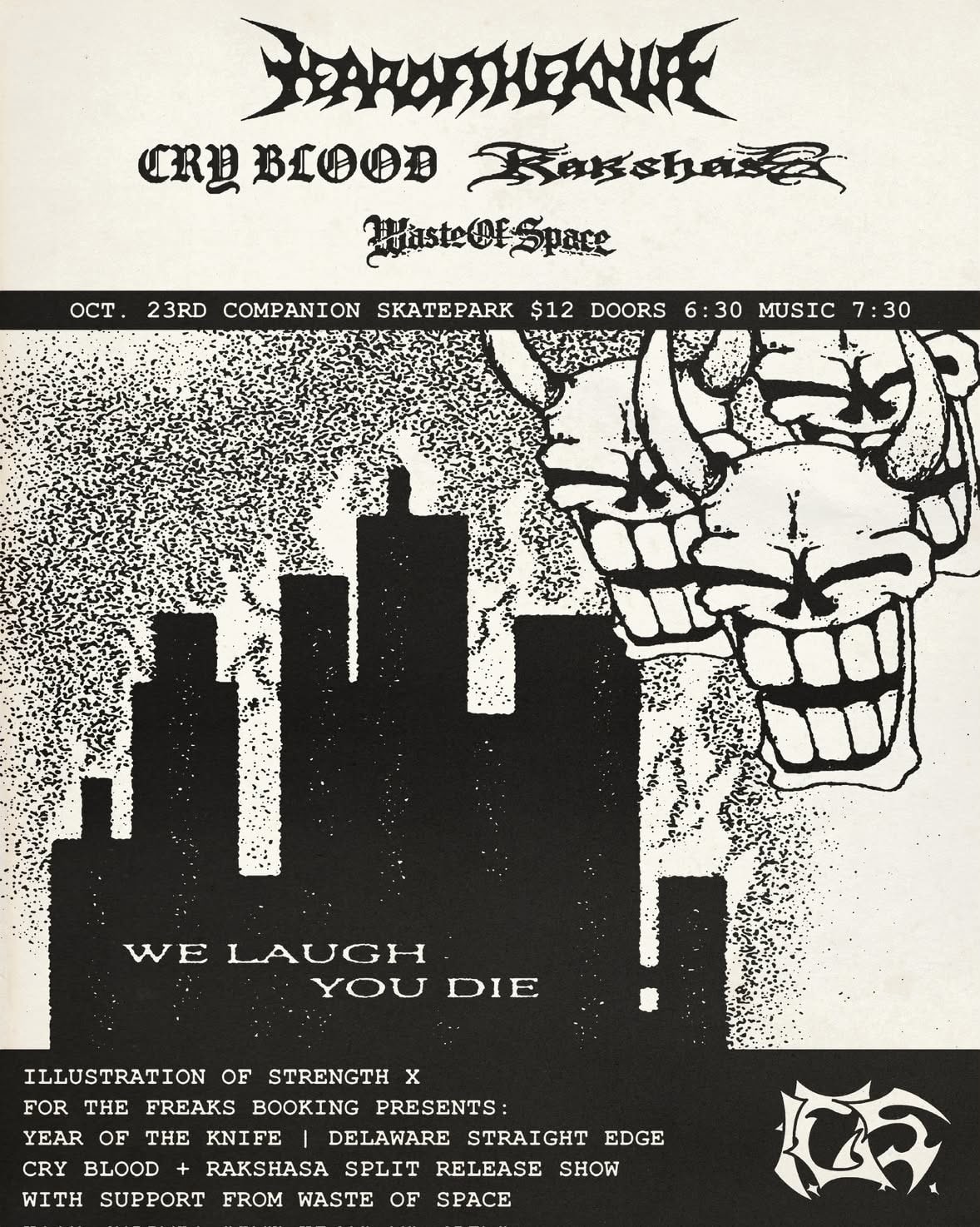 Year Of The Knife, Cryblood, Rakshasa @ Companion