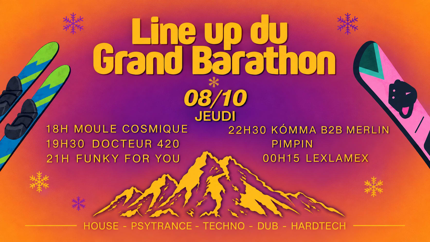 MIX Du Grand Barathon J1