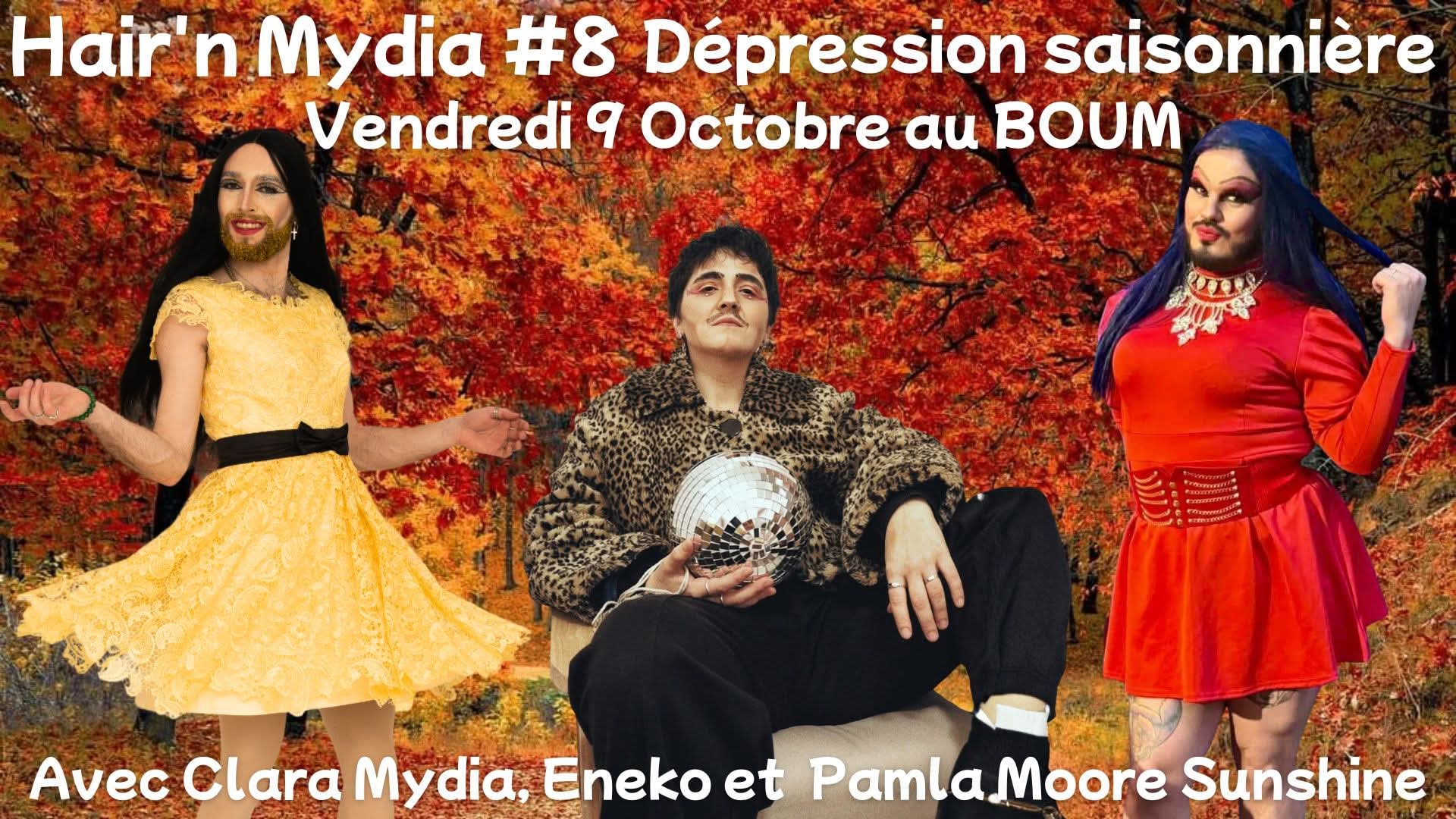 Drag Show Dépression Saisonnière