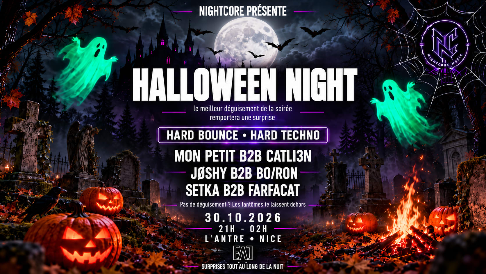 Halloween Nightcore