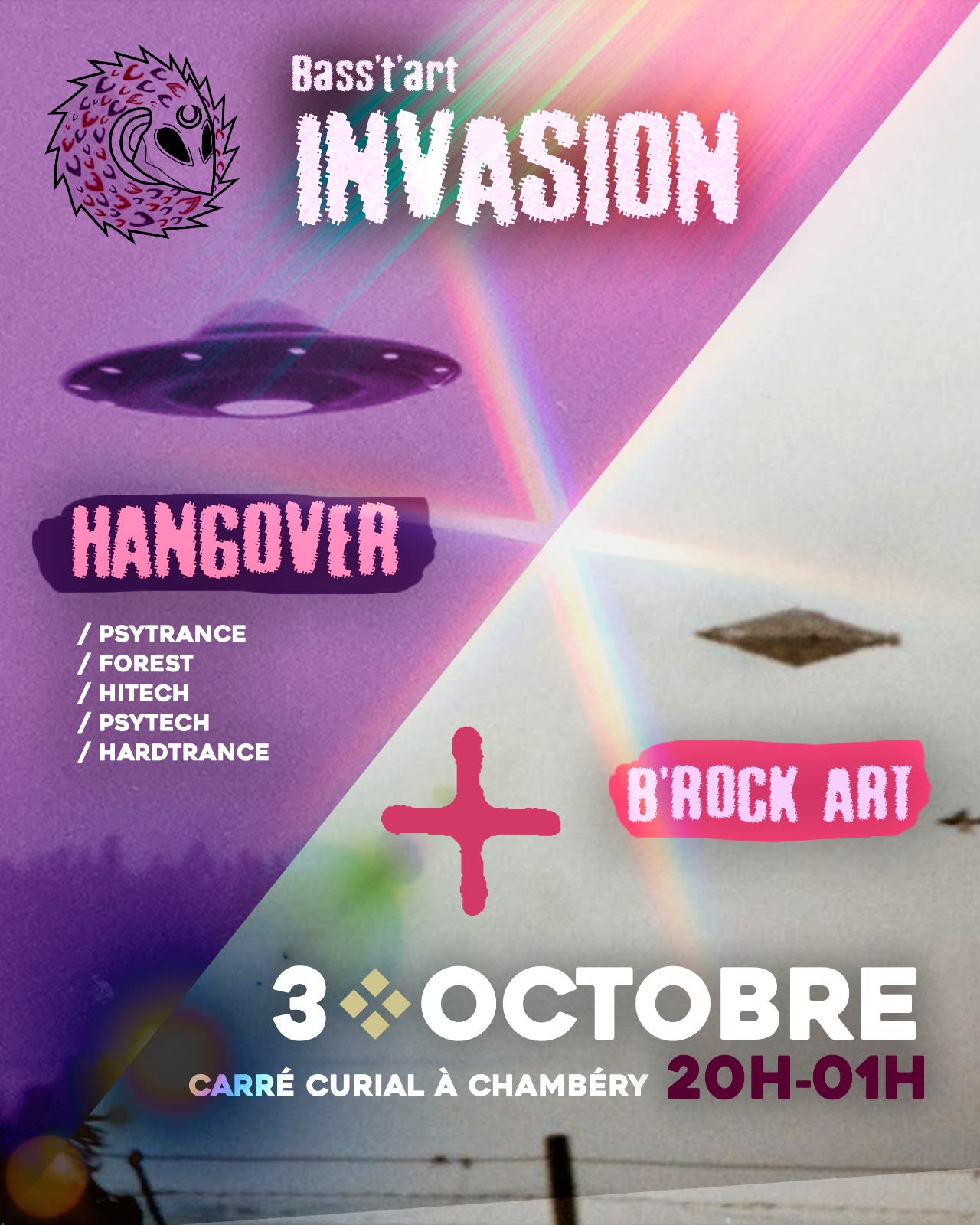 Bass't'art Invasion 🛸