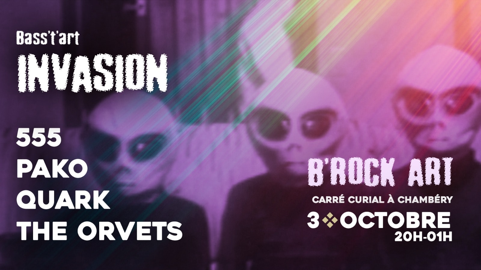 Bass't'art Invasion 🛸