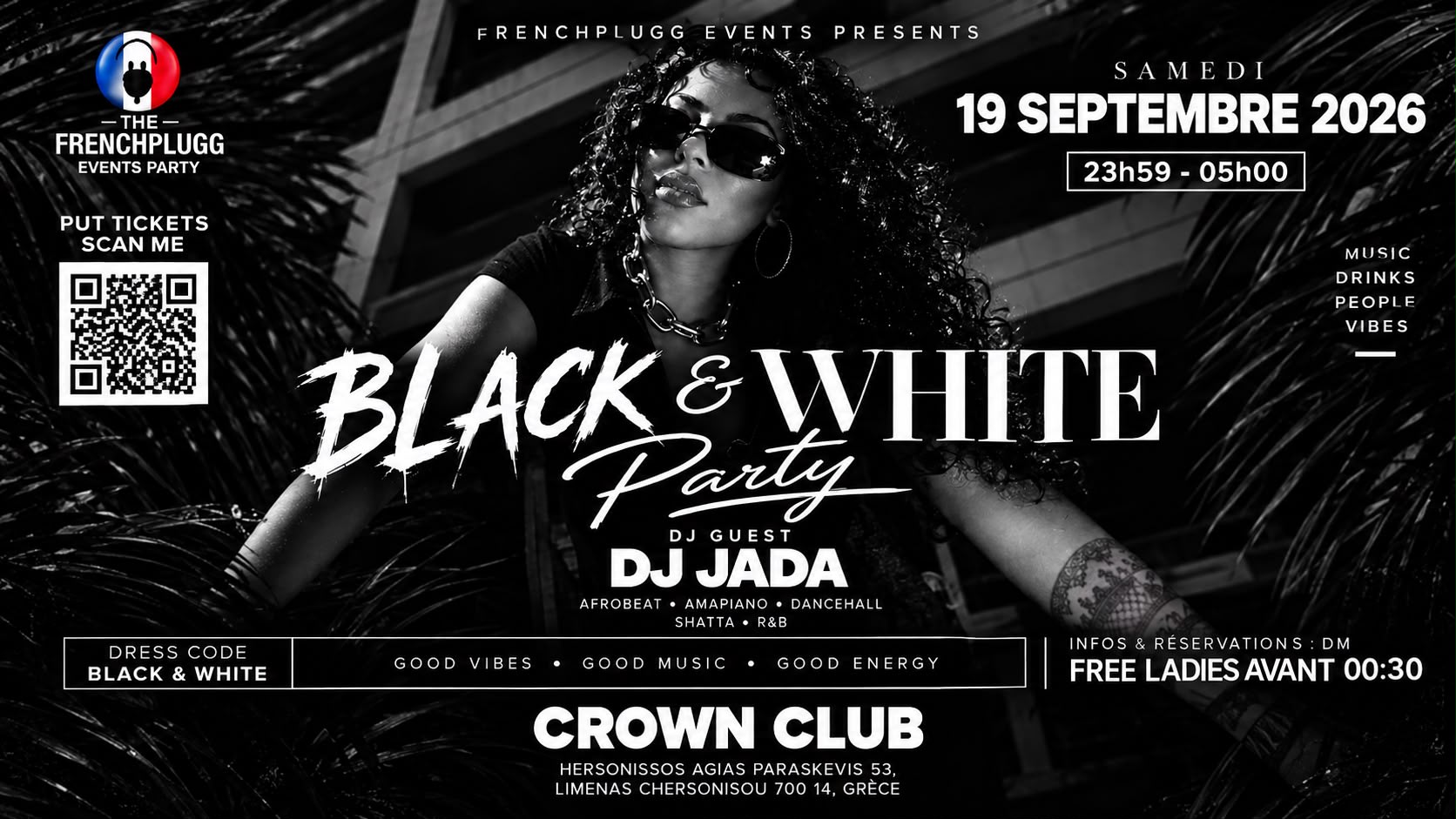 Black & White: The Saturday Experience