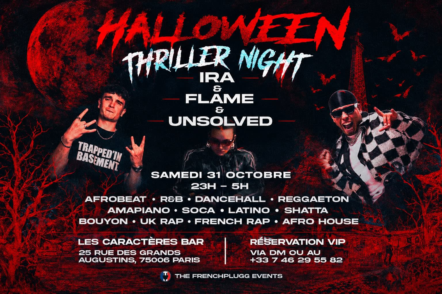 Halloween Thriller Night