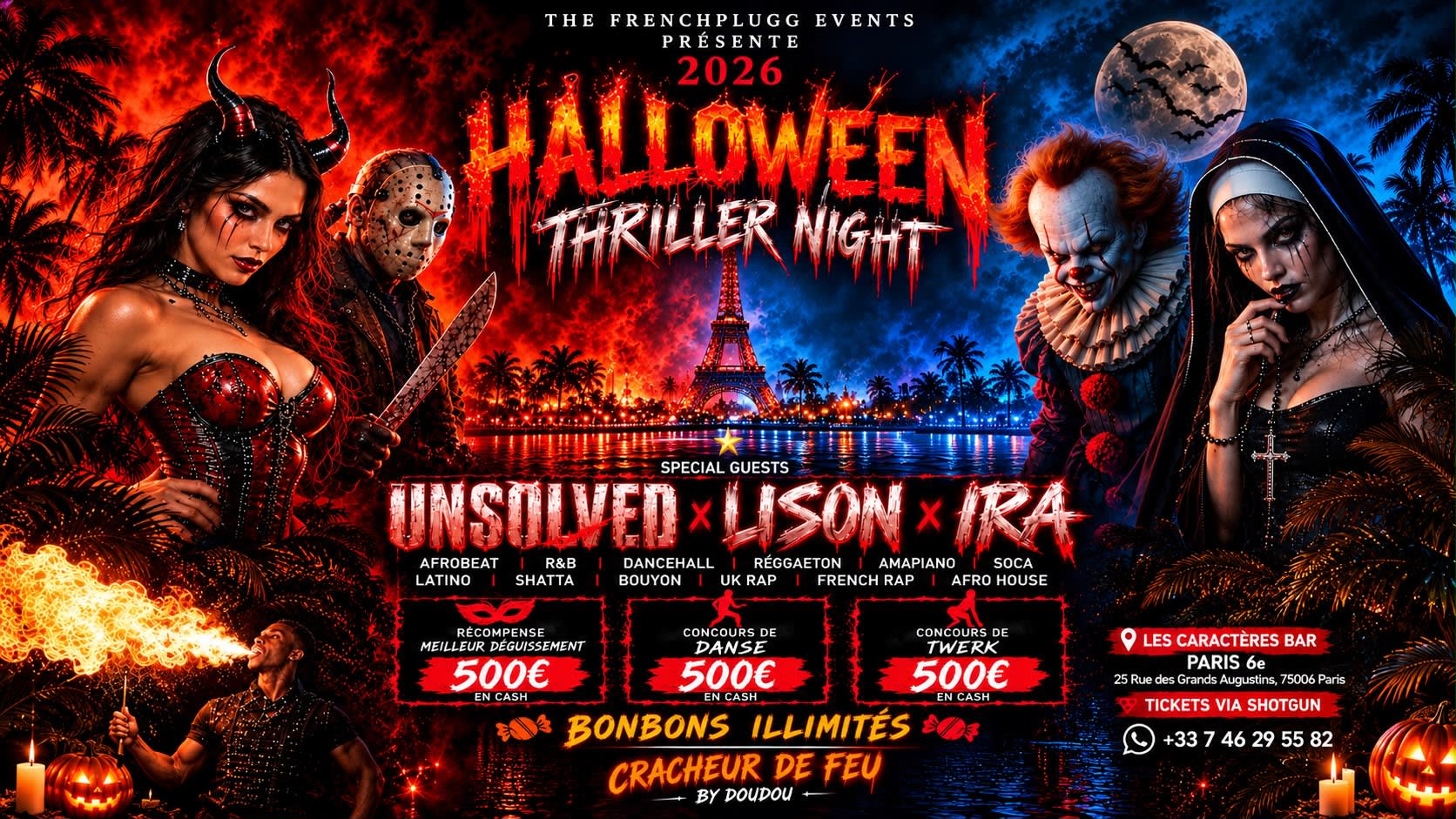 Halloween Thriller Night