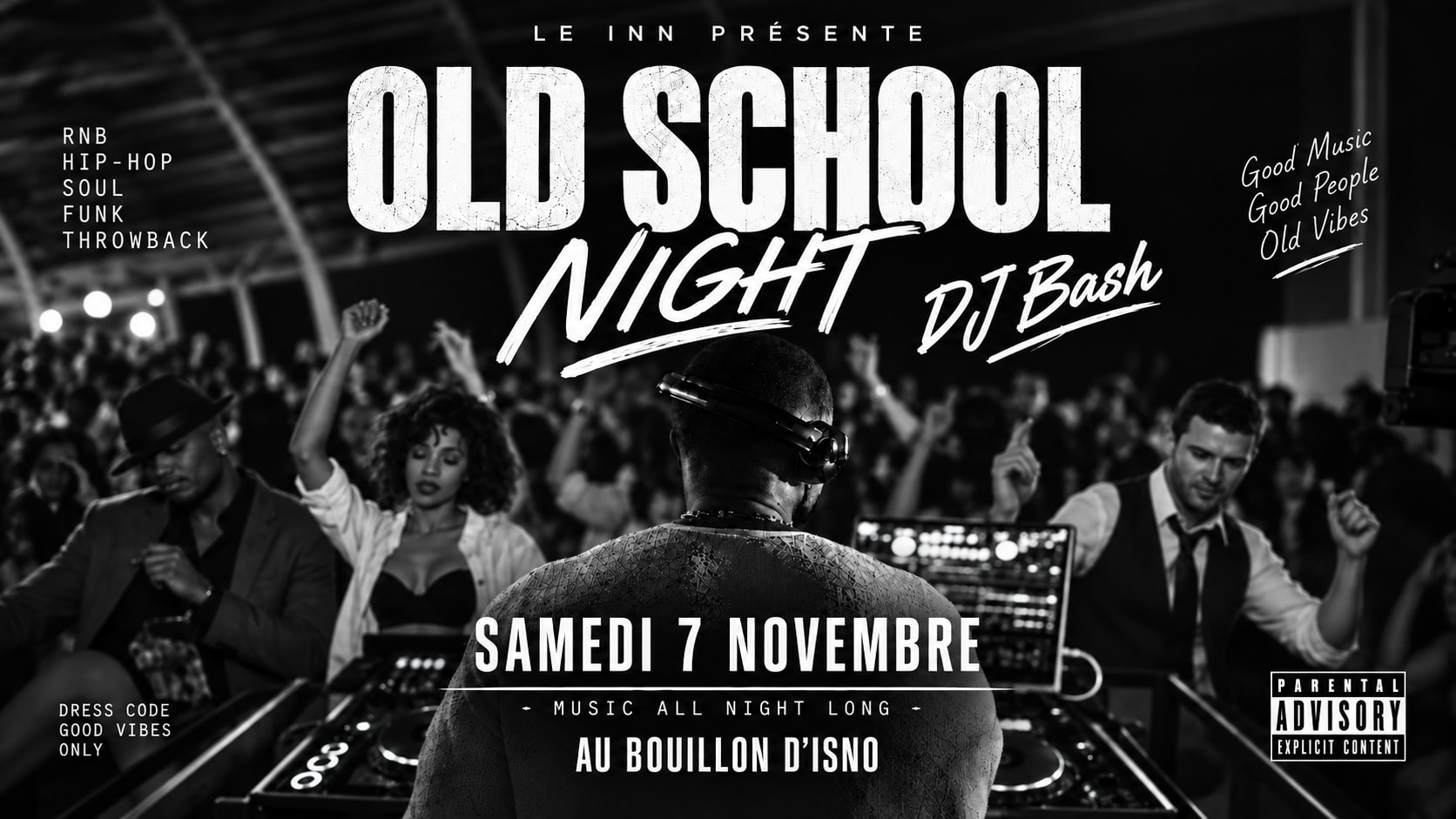 Inn - Old School Night - Drop 2