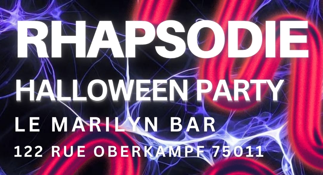 🎃 Rhapsodie Halloween Party 🎃