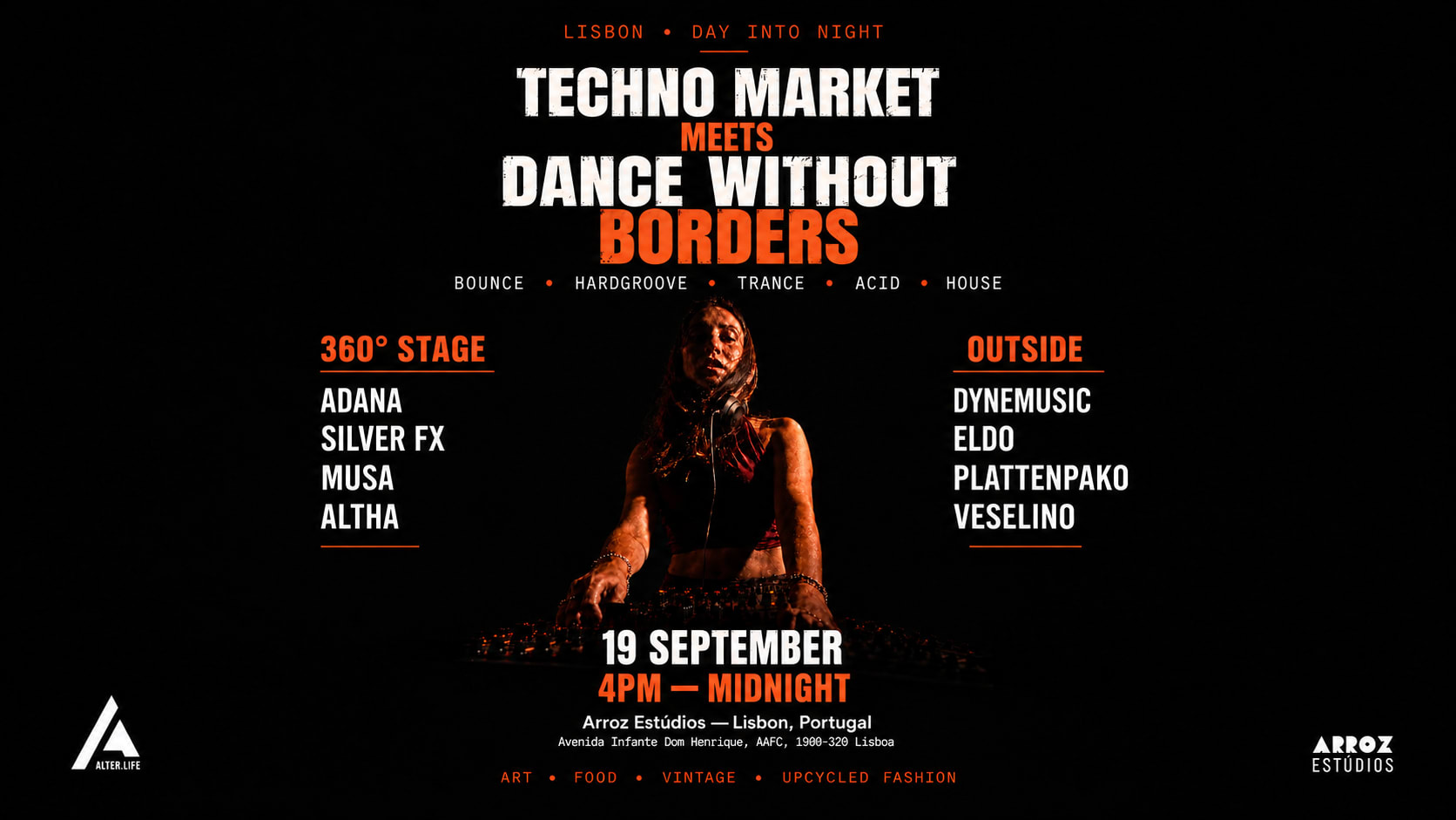 Alter.Life — Techno Market: Dance Without Borders