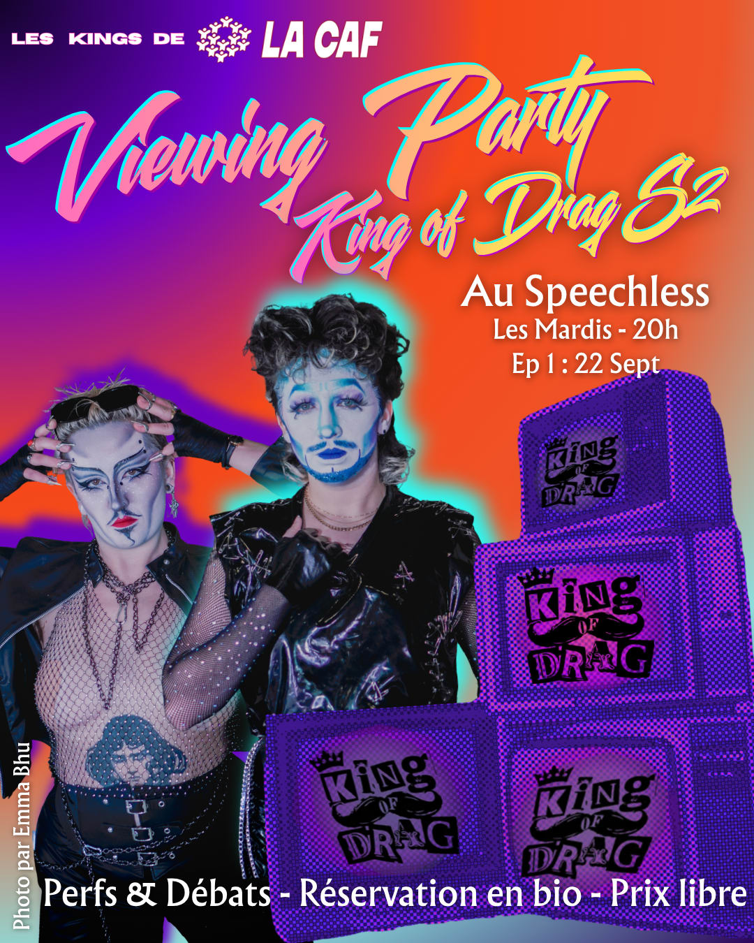 Viewing Party King Of Drag S2 Ep2