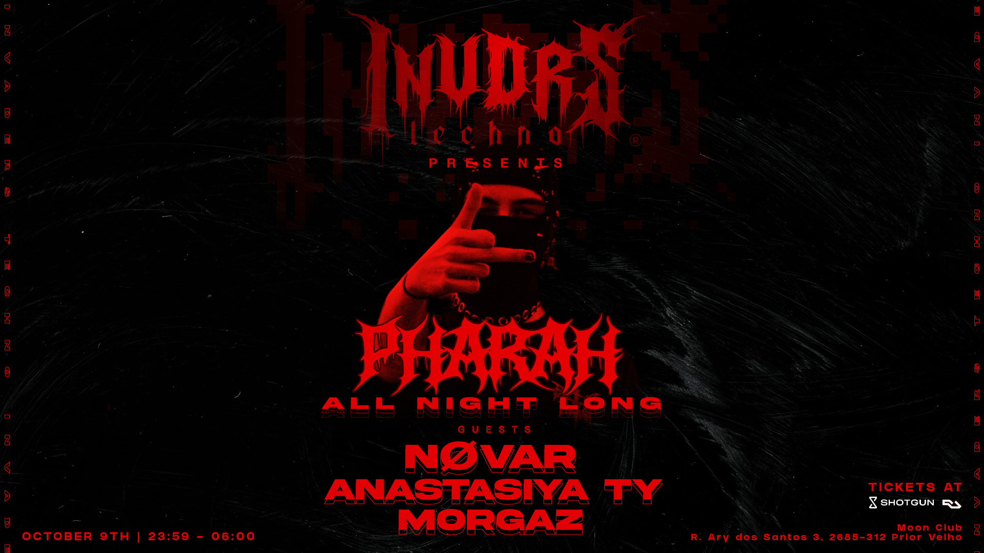 Pharah All Night With Nøvar, Anastasia Ty & Morgaz