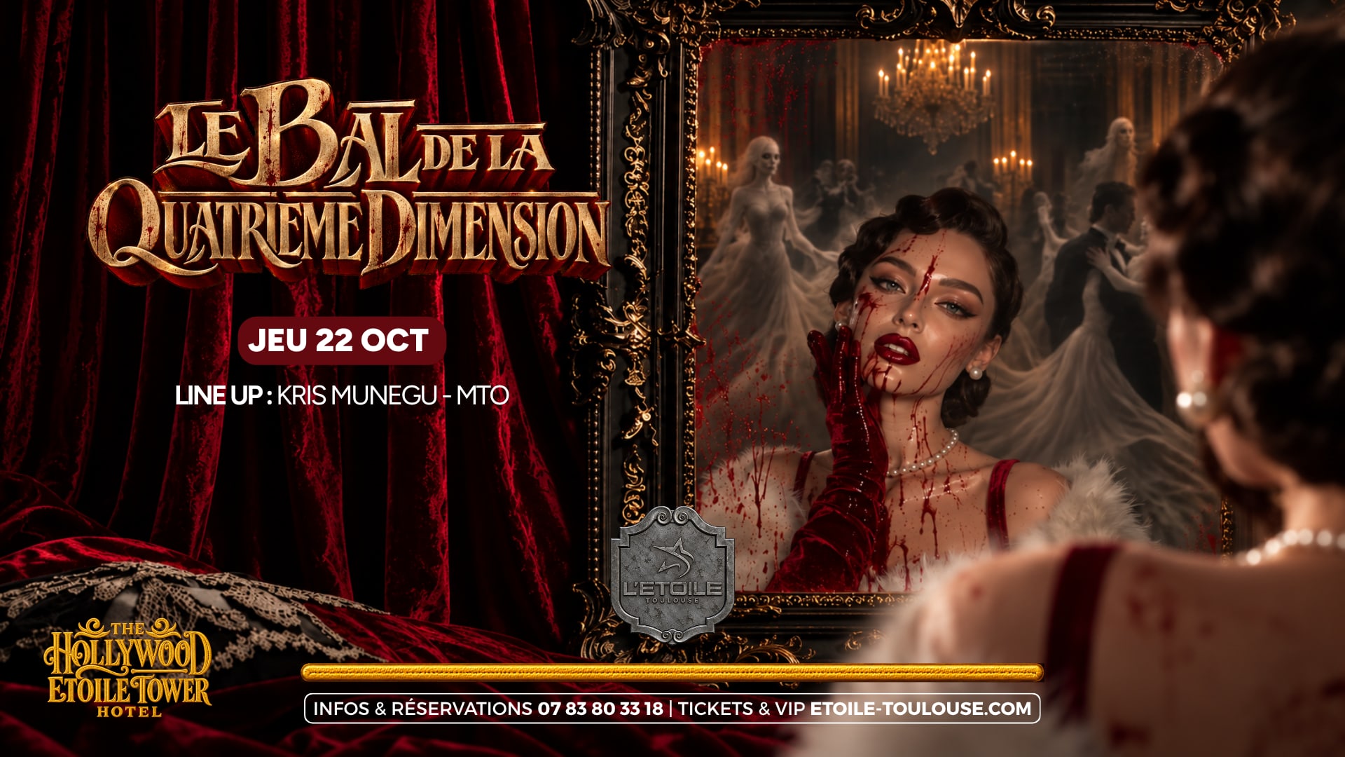 Le Bal De La Quatrième Dimension | Halloween Student