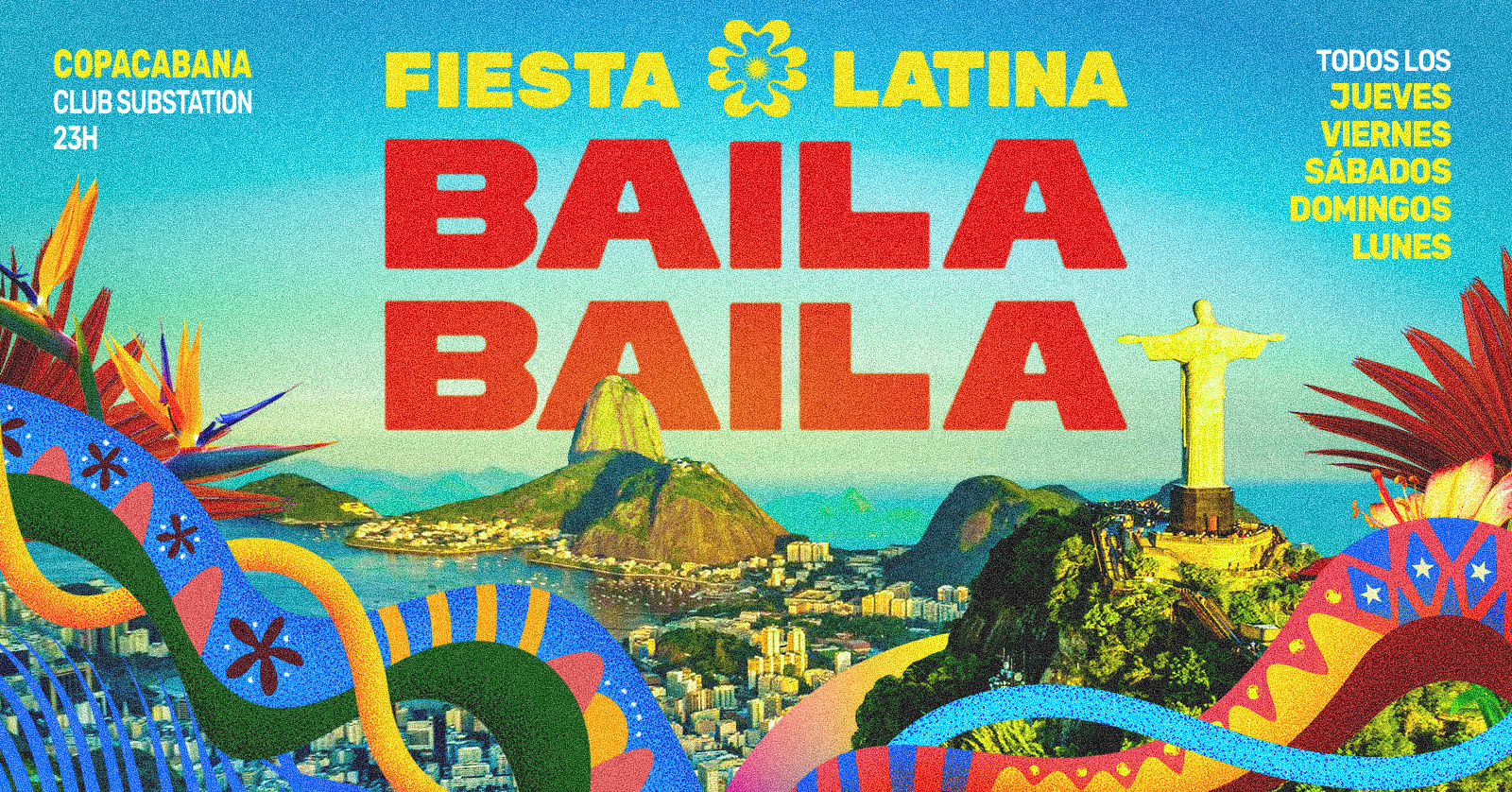 Fiesta Latina Baila Baila | Baile De Reggaeton 09 Octubre