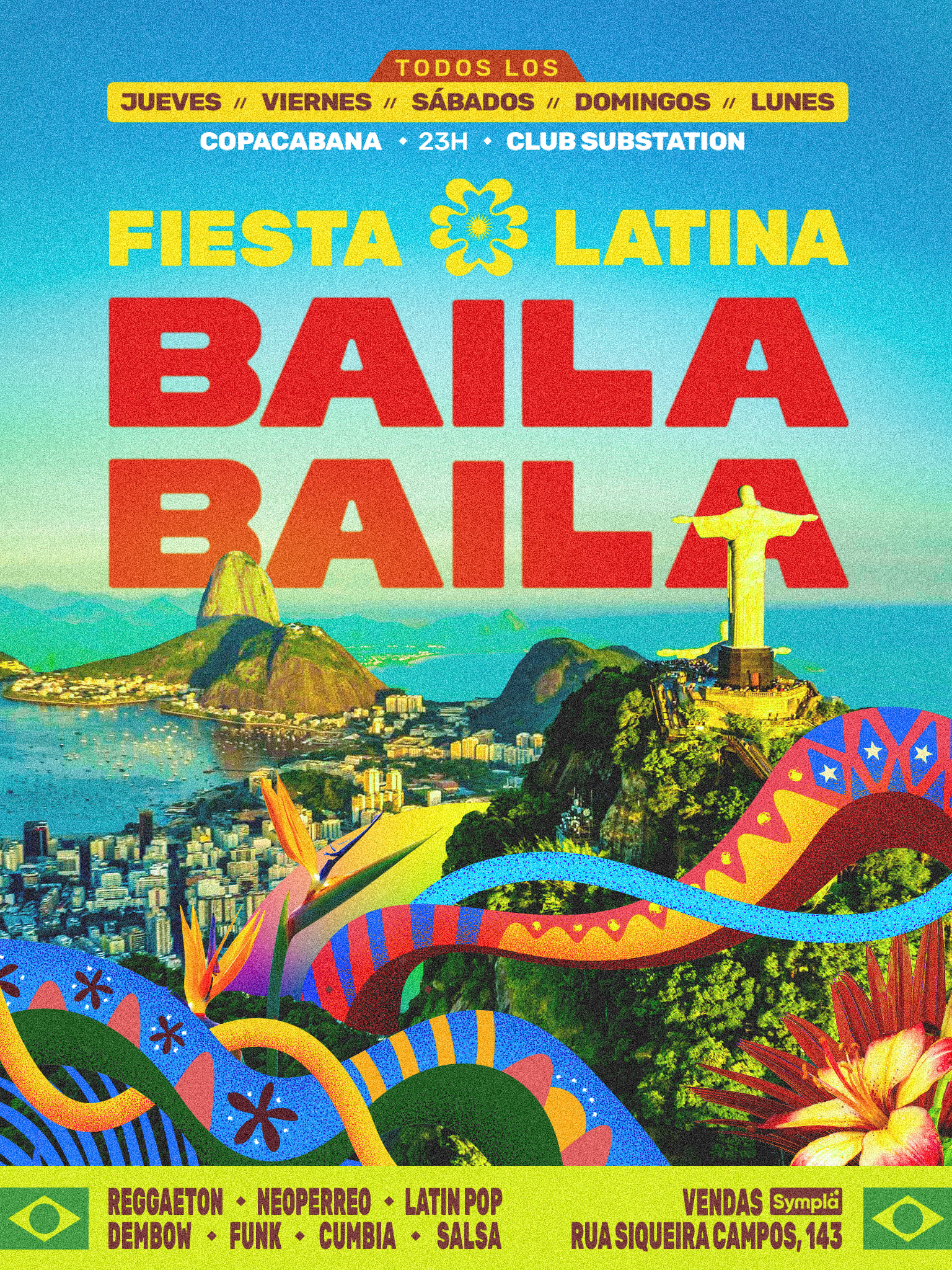 Fiesta Latina Baila Baila | Baile De Reggaeton 10 Octubre