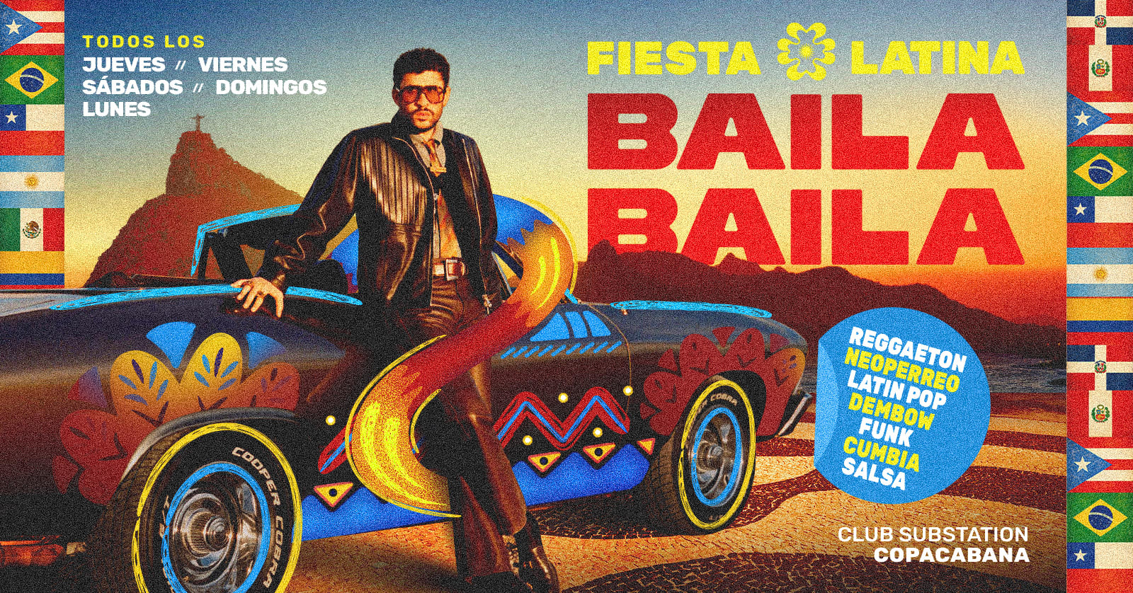 Fiesta Latina Baila Baila | Baile De Reggaeton 16 Octubre