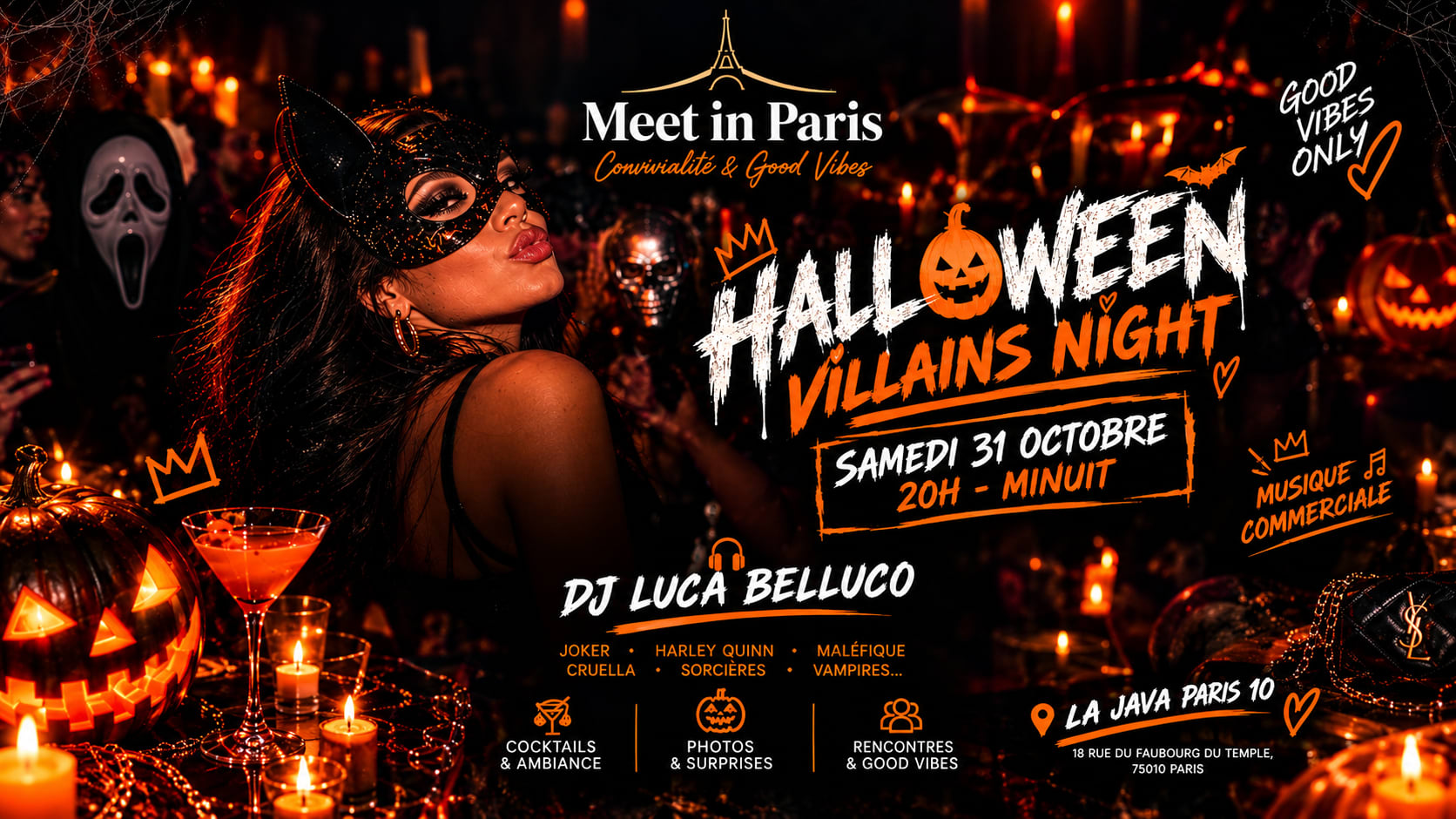 Halloween • Villains Night