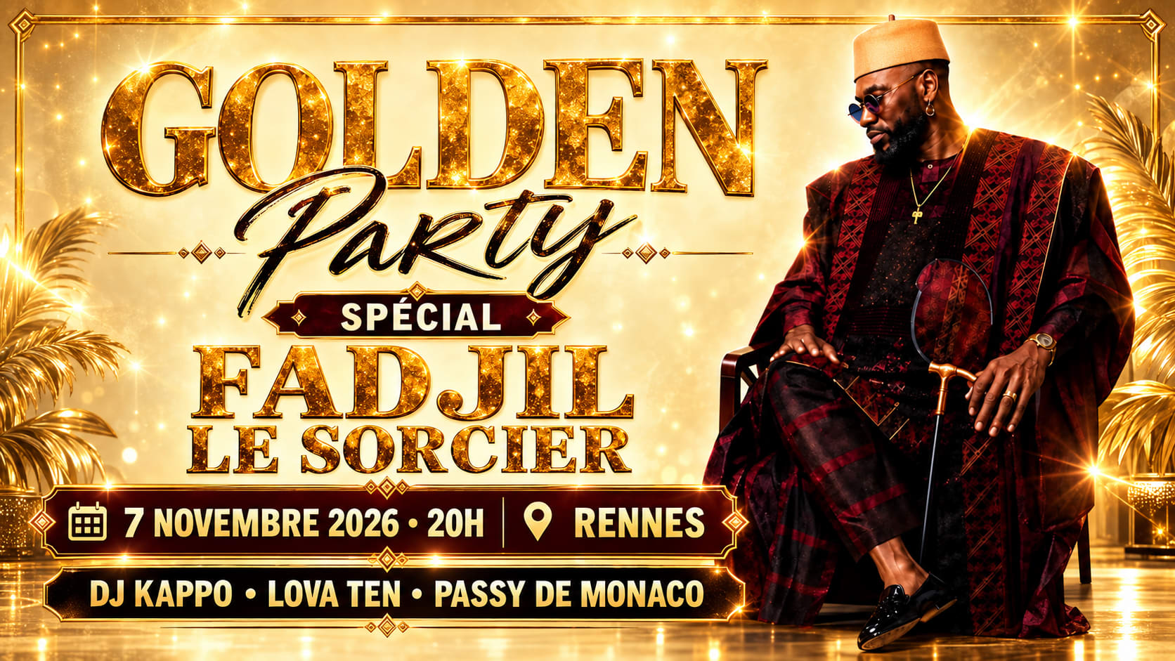 Golden Pa@Rty