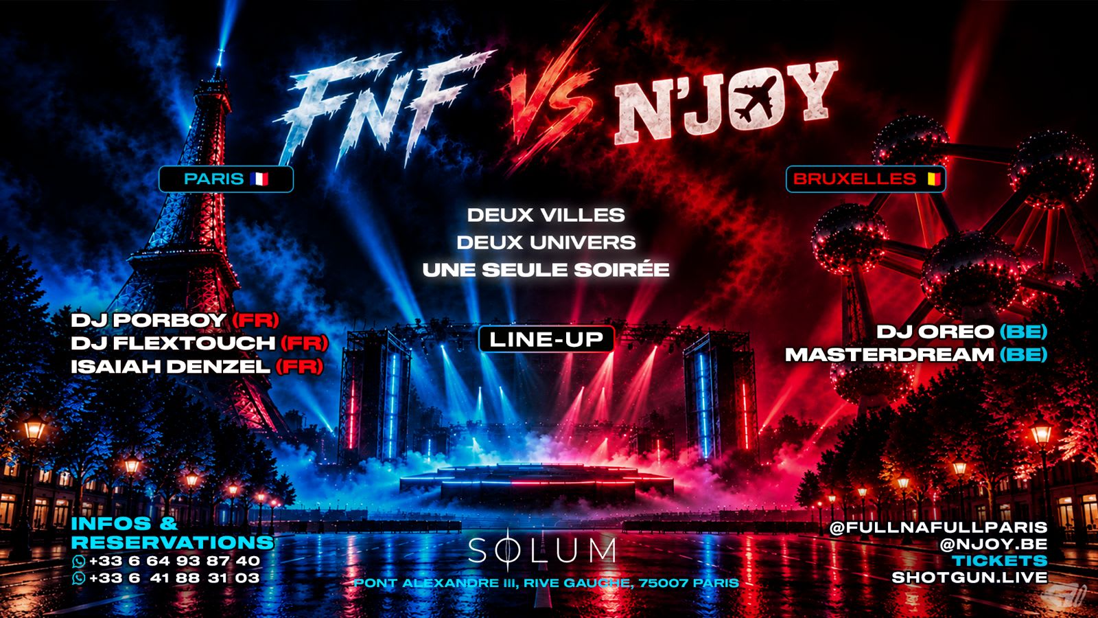 Njoy × Fnf