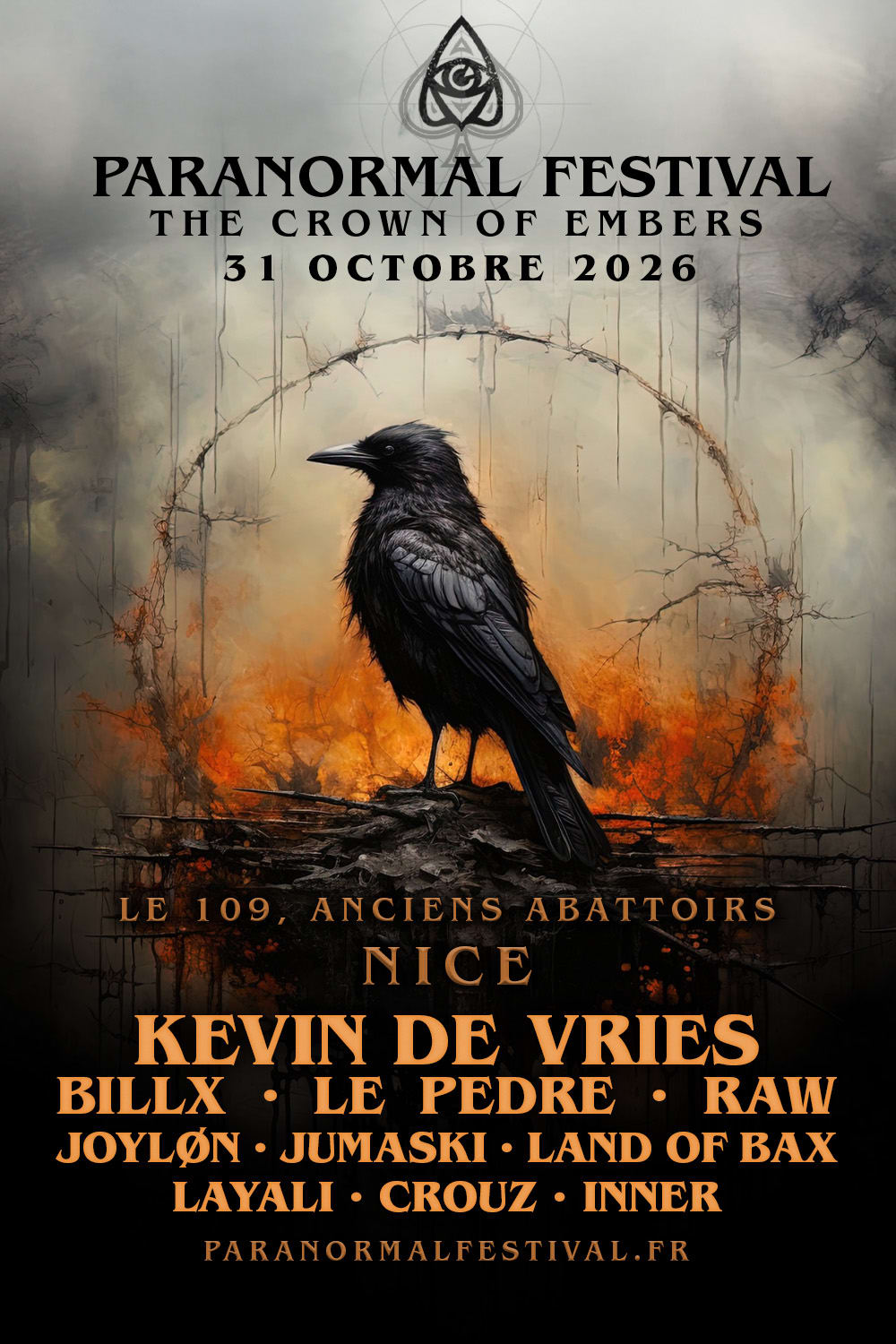 Paranormal Festival : Acte VI - The Crown Of Embers