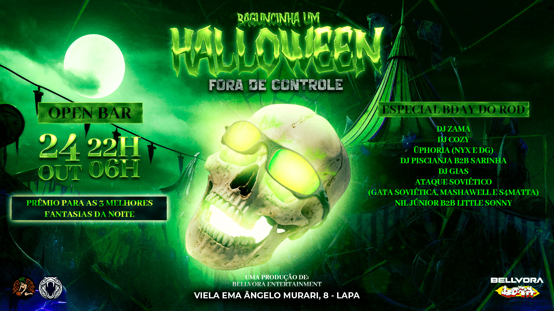 Baguncinha: Um Halloween Fora De Controle