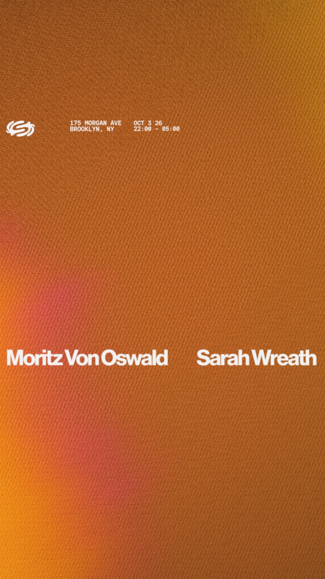 Moritz Von Oswald, Sarah Wreath
