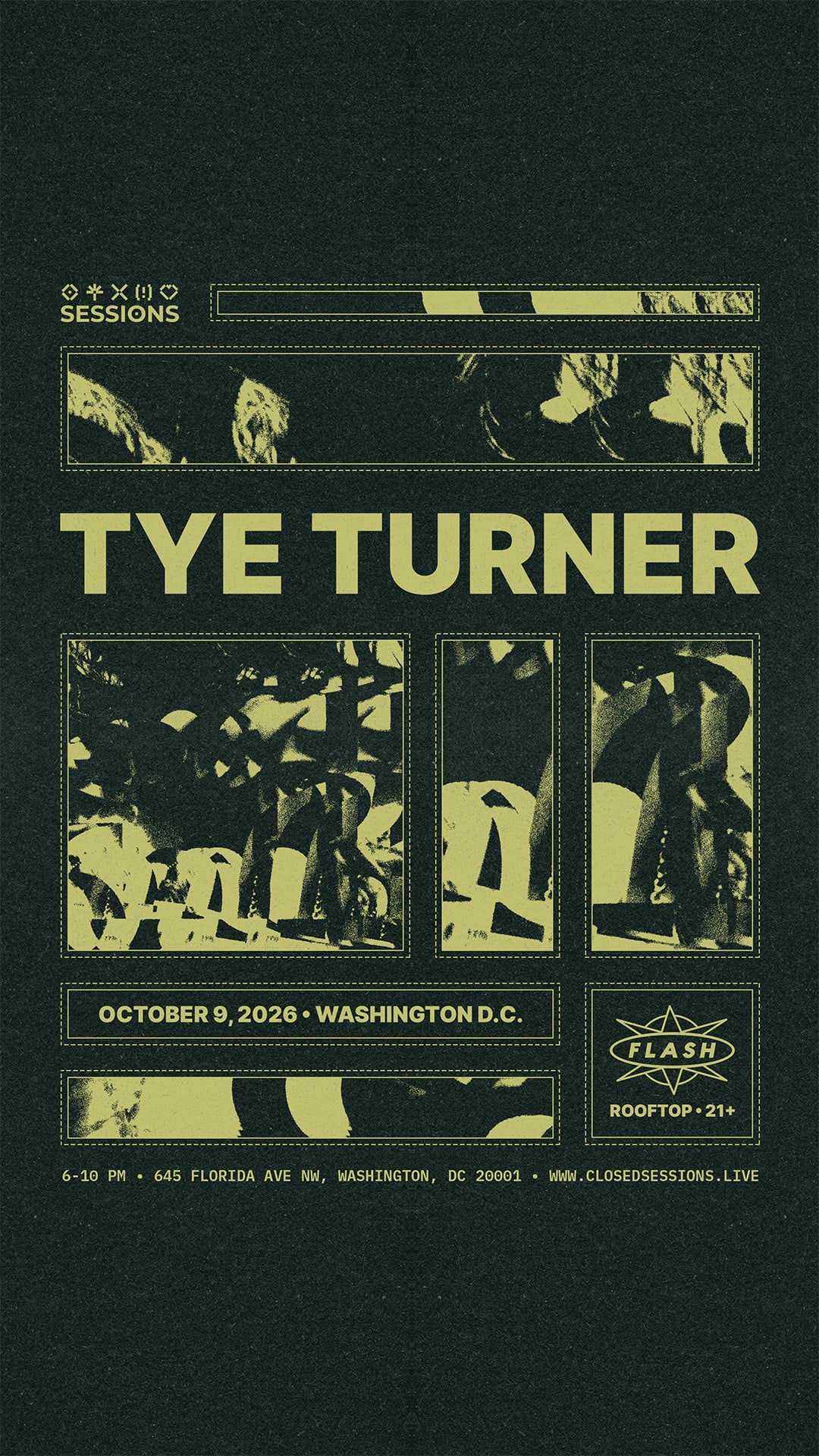 Tye Turner @ Flash Roof