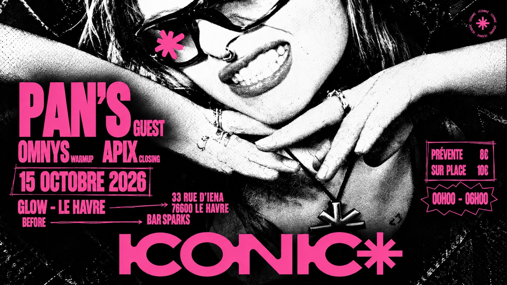 Iconic* Party