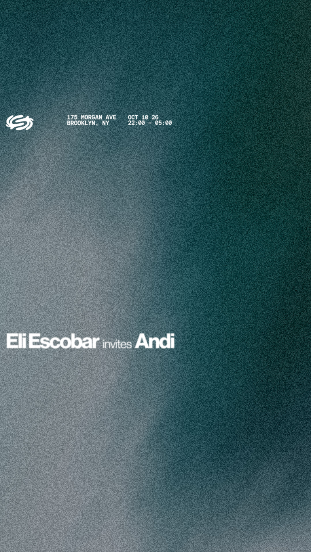 Residency: Eli Escobar, Andi