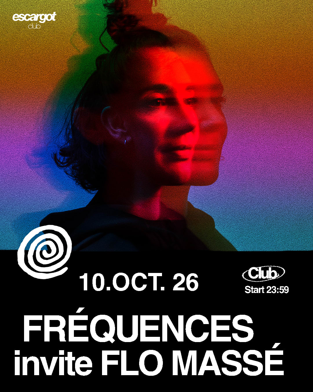 Fréquences Invite Flo Massé