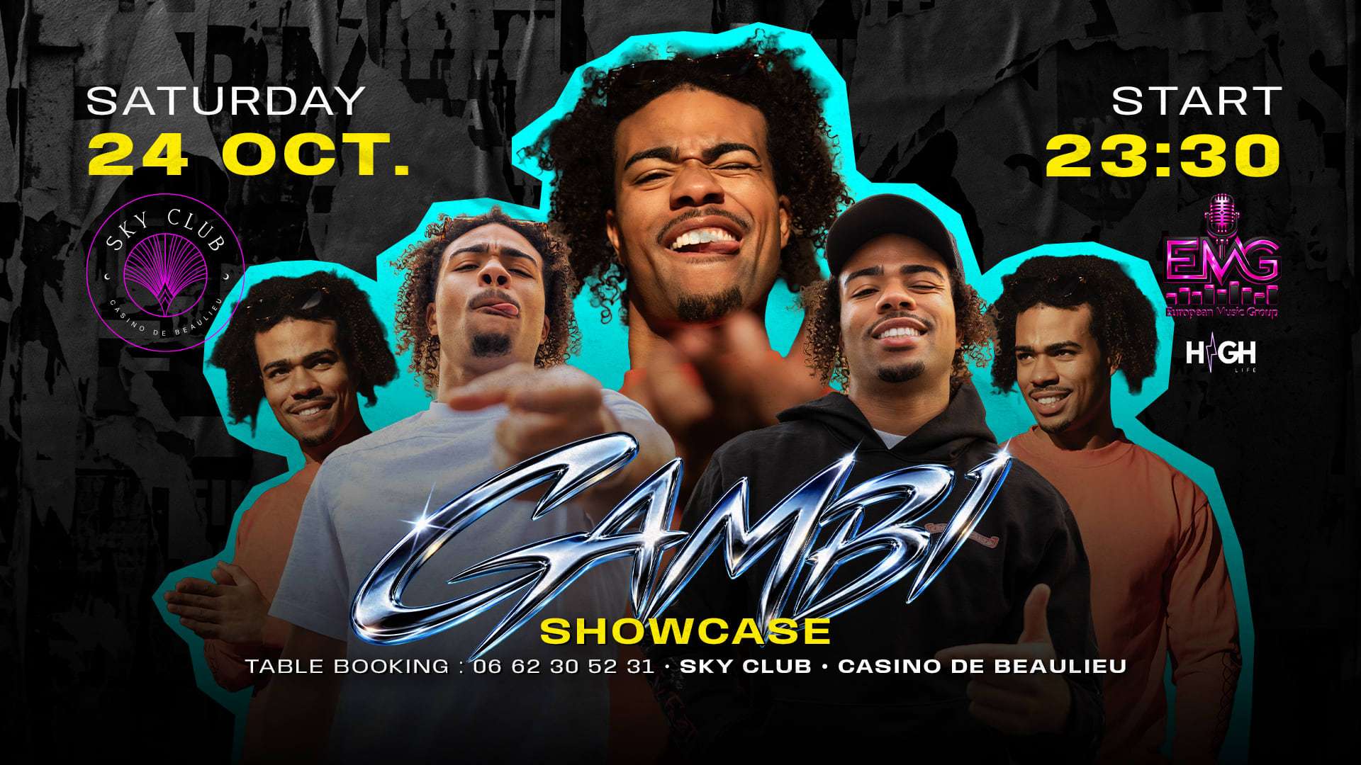 Gambi X Skyclub - Casino De Beaulieu