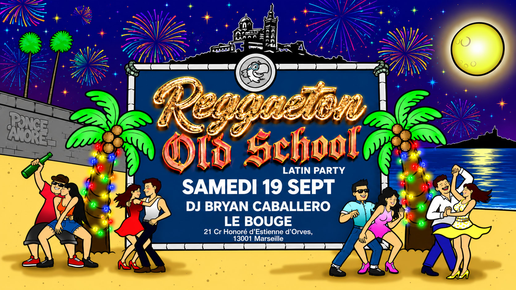 💾Reggaeton Old Vs New School X Papagayo Records🦜• 19/09