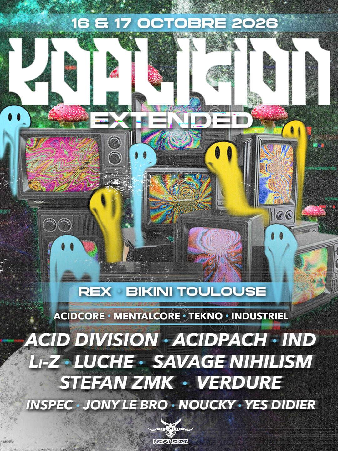 Koalition Extended - 2 Jours (Rex + Bikini)