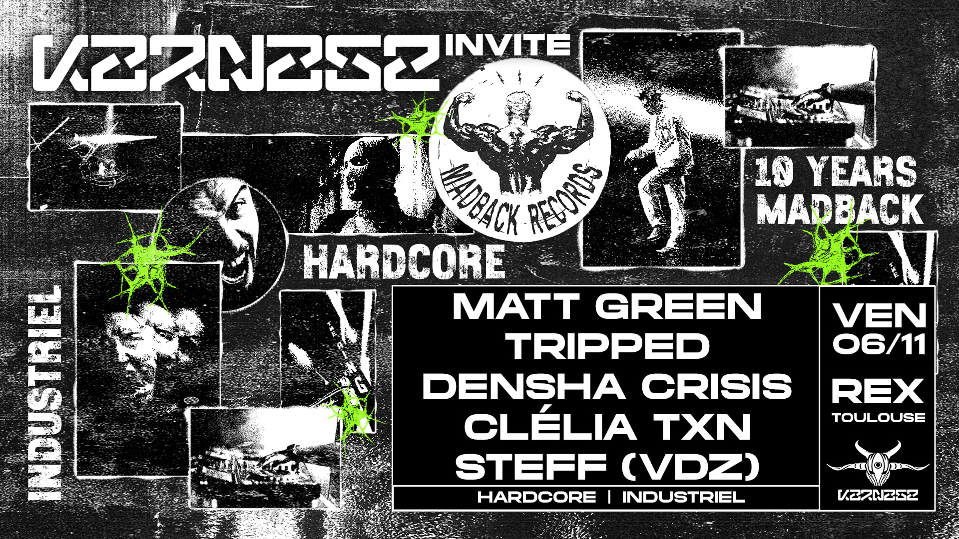 Karnage Inv Tripped, Matt Green, Densha Crisis & More