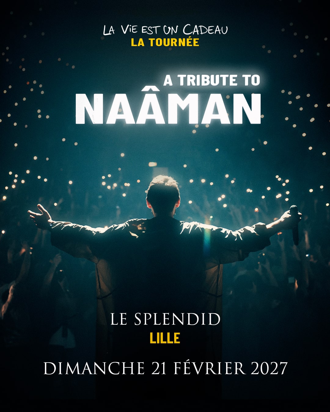 Tribute To Naâman - Lille