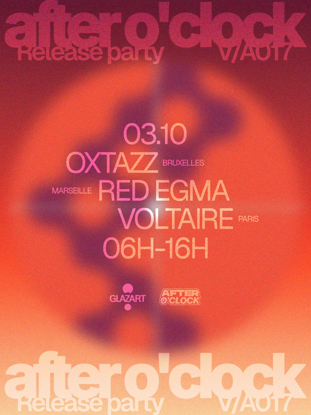 After O'clock X La Plage Open Air : Release Party Va017
