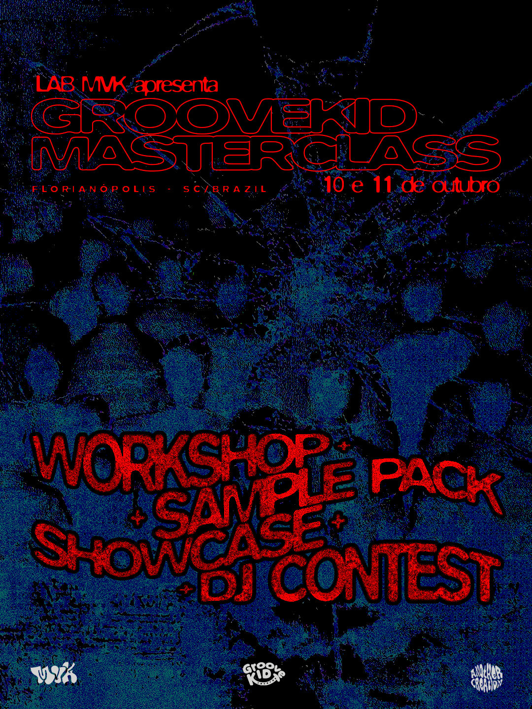 Lab Mvk Apresenta: Groovekid Masterclass+Showcase