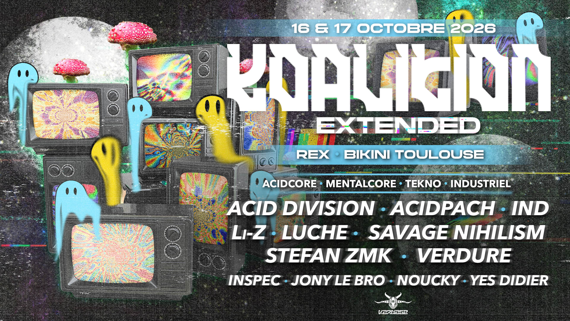 Koalition Extended - 2 Jours (Rex + Bikini)