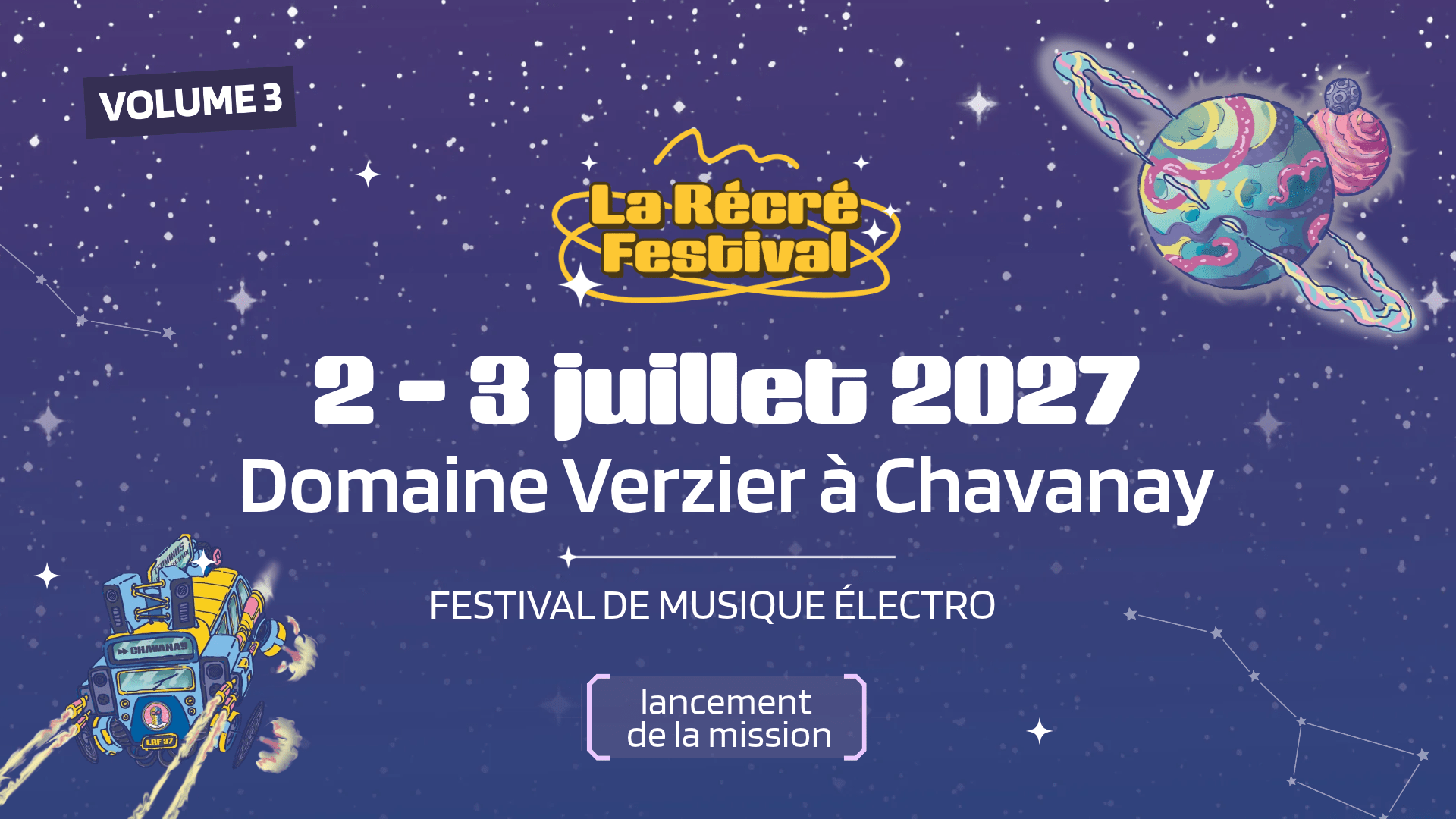 La Récré Festival Vol.3