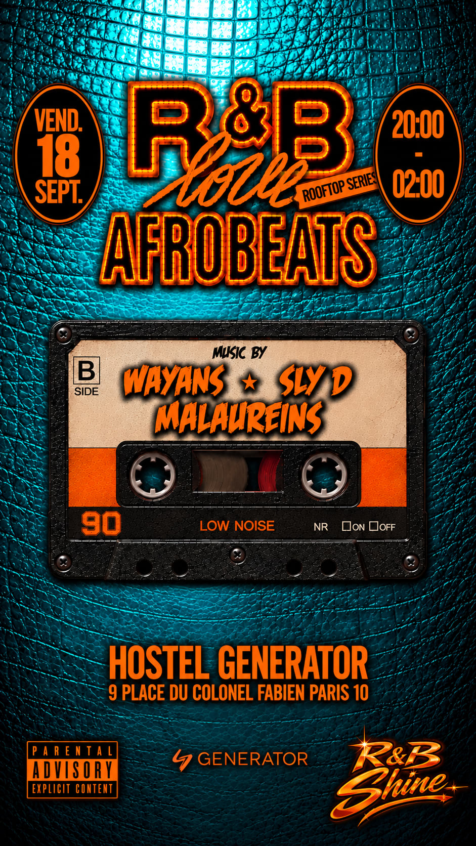 Rnb Love Afrobeats