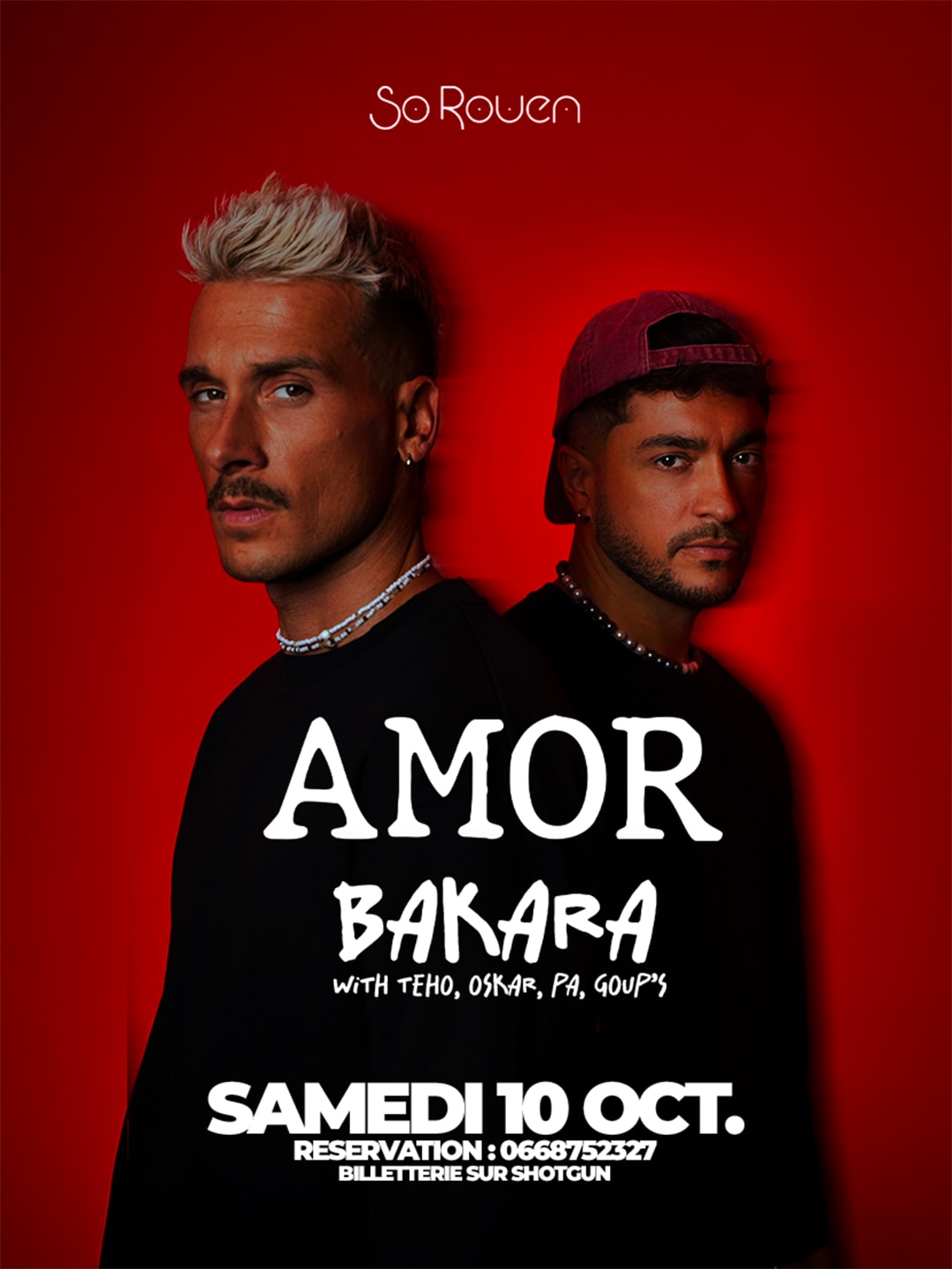 Bakara X Amor (Special Guest)