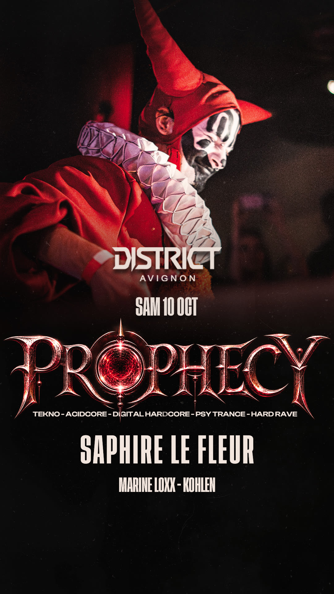 Phrophecy : Saphire Le Fleur - Marine Loxx - Kohlen
