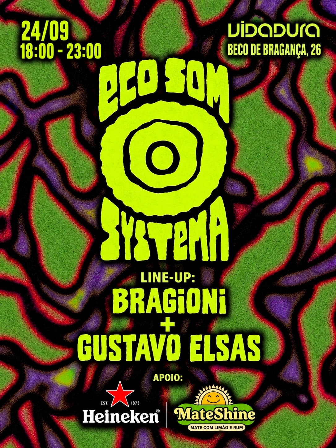 Ecosomsystema Na Rua 0800 @Vidadura
