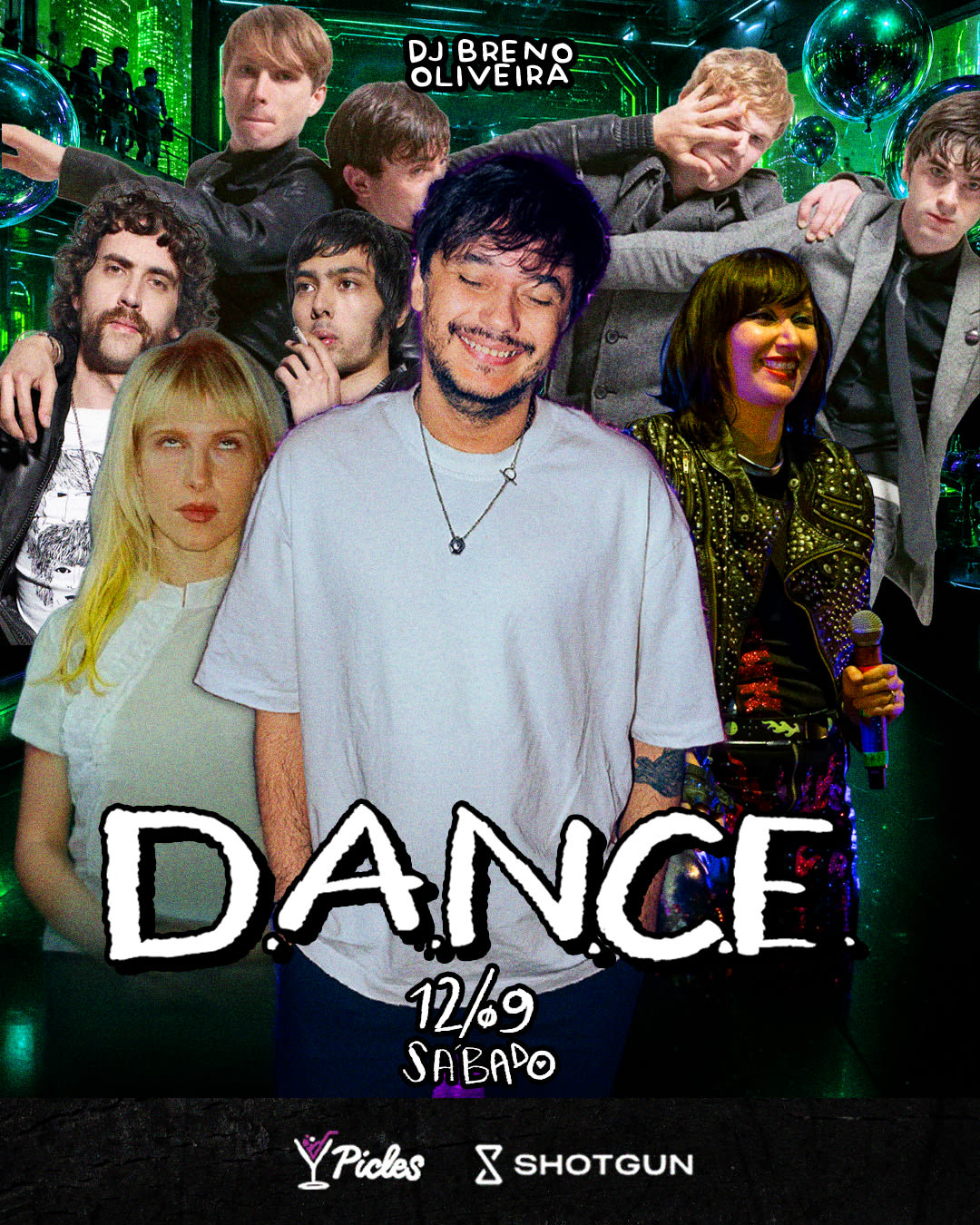 D.A.N.C.E - Dj Breno Oliveira E Convidados