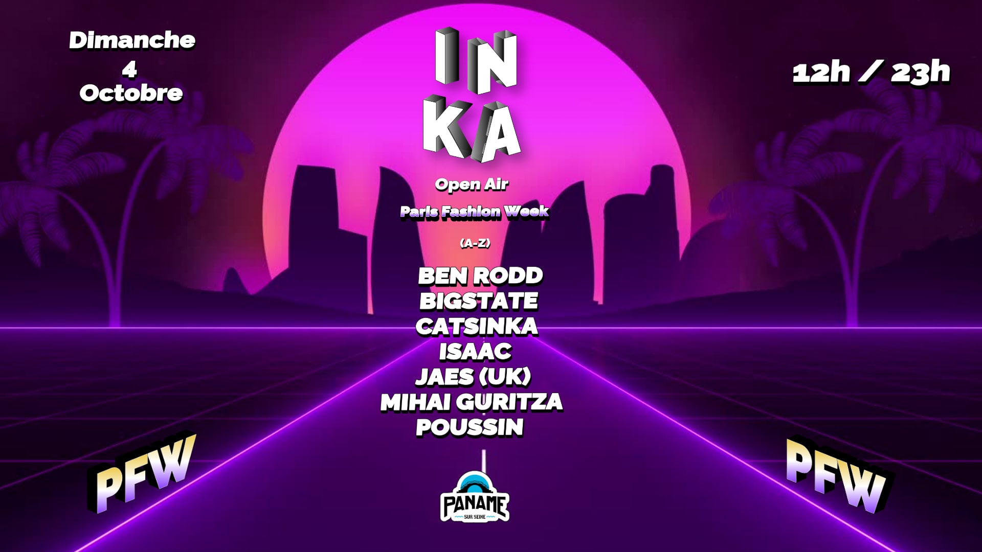 Inka - Open Air Pfw - Sunday (Paris Fashion Week)