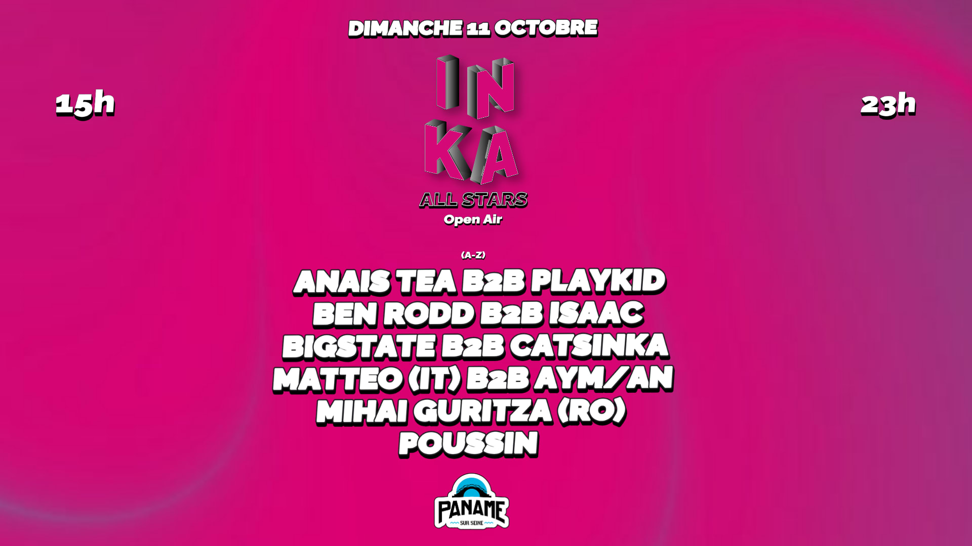 Inka: All Stars - Open Air (Closing Party)