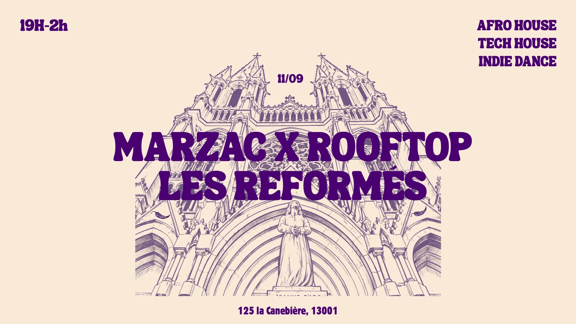 Marzac X Rooftop Les Reformés V4