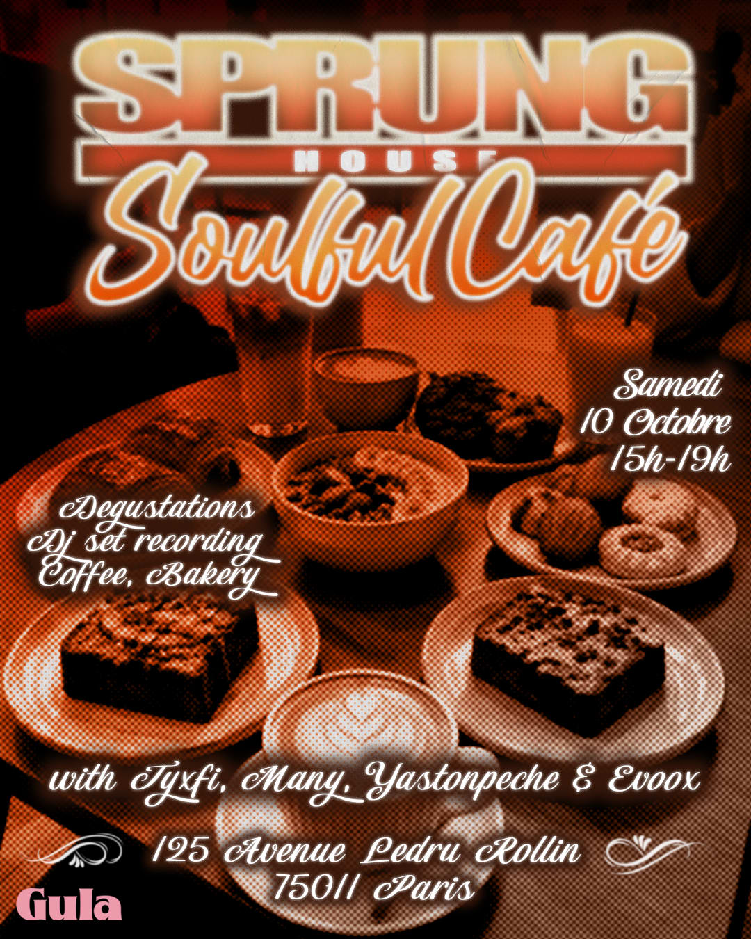 Sprung House : Soulful Café @ Gula Paris