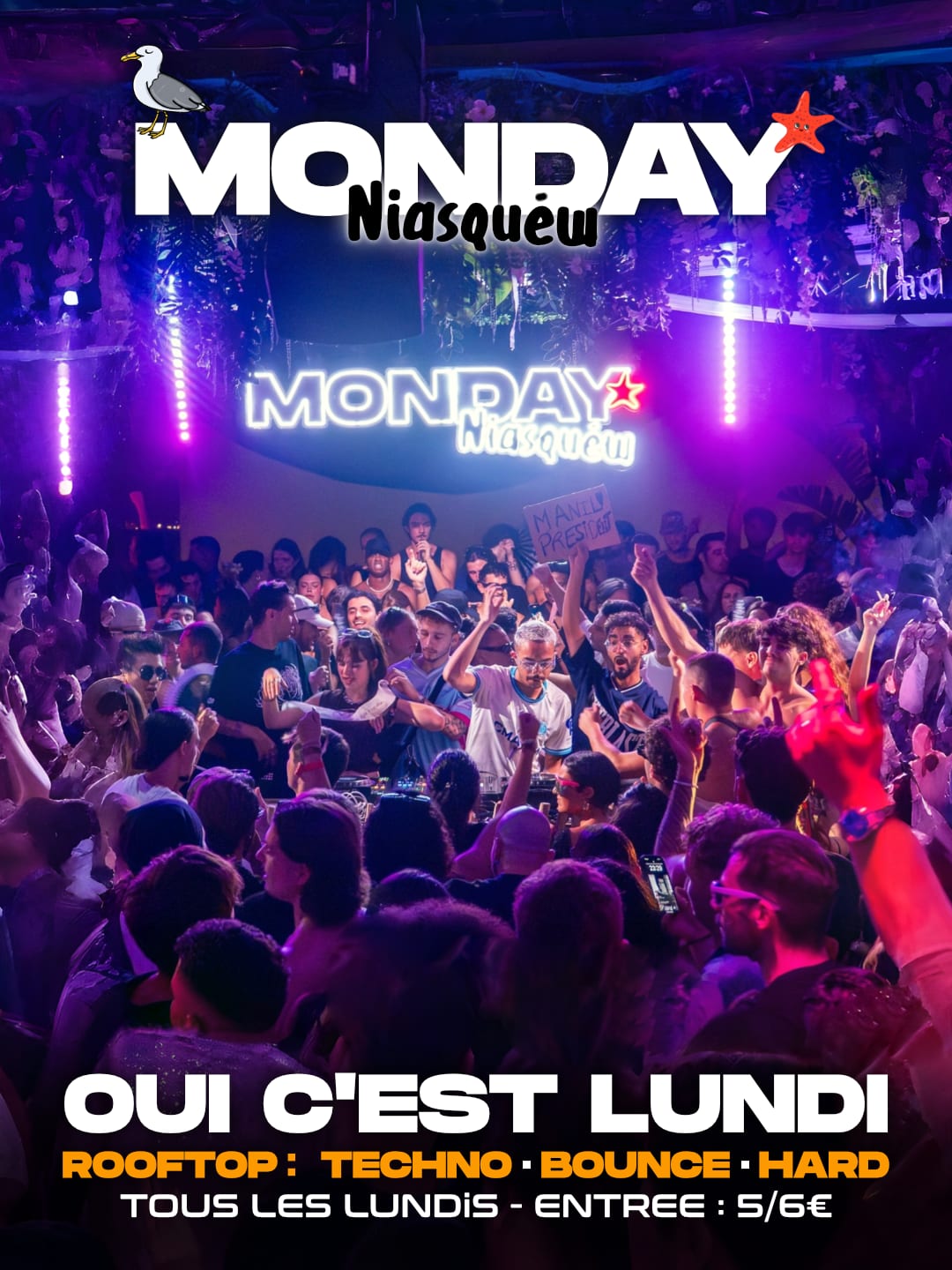 Monday Niasquéw - 14 Septembre