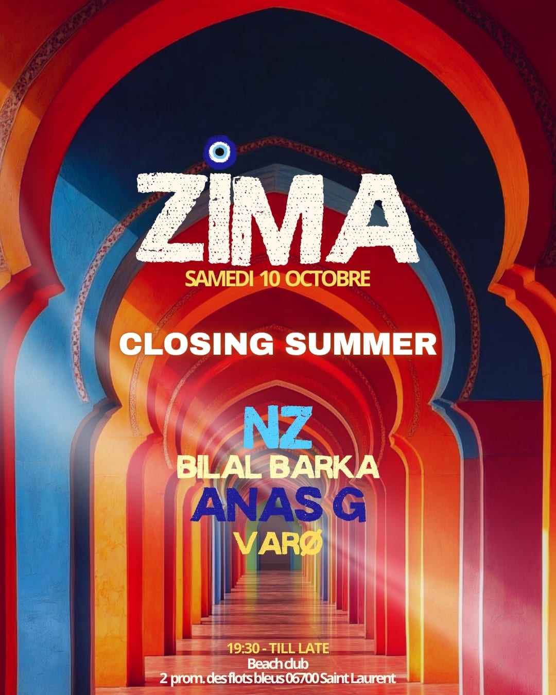 Zima Closing Summer 2026