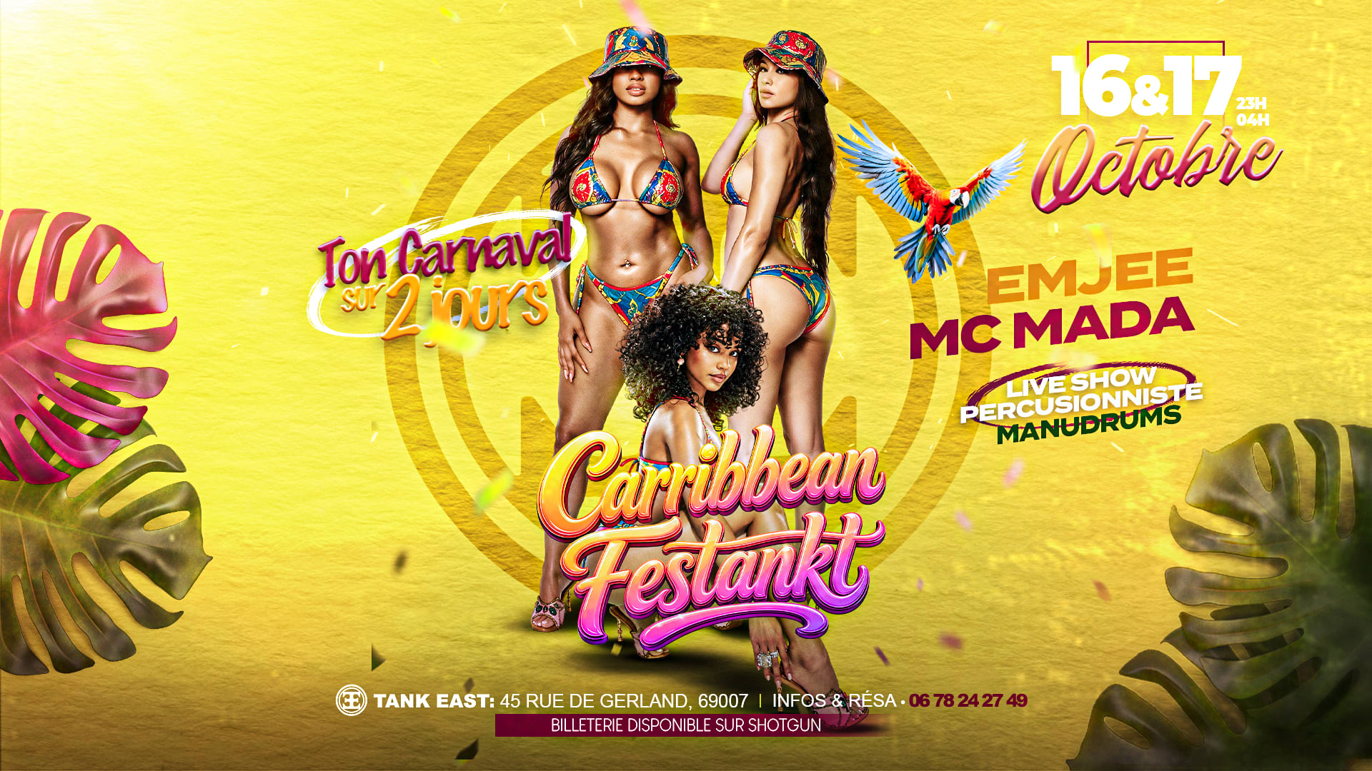 Caribbean Festank - Festival De 2j Avec Percussioniste